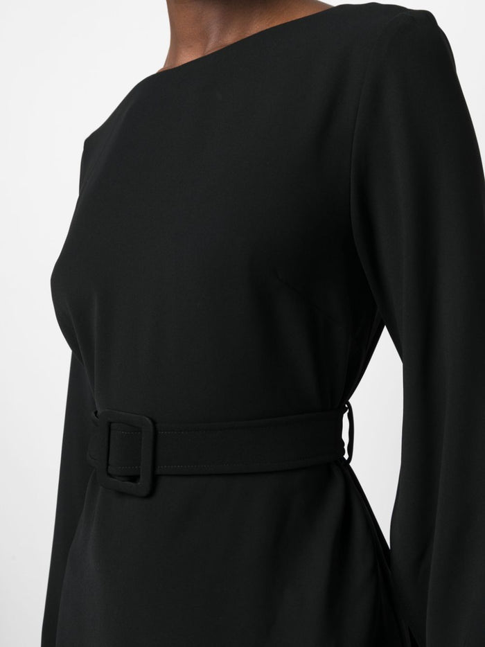 P.a.r.o.s.h. Blusa Nero Donna con cintura 2