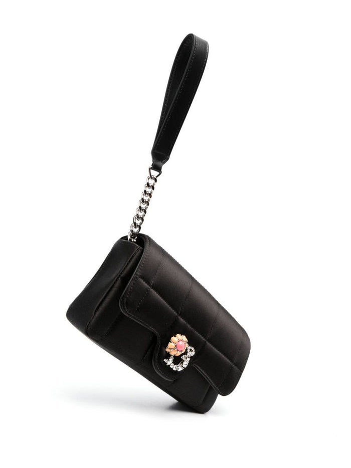 Dsquared2 Borsa Nero Donna imbottita 4