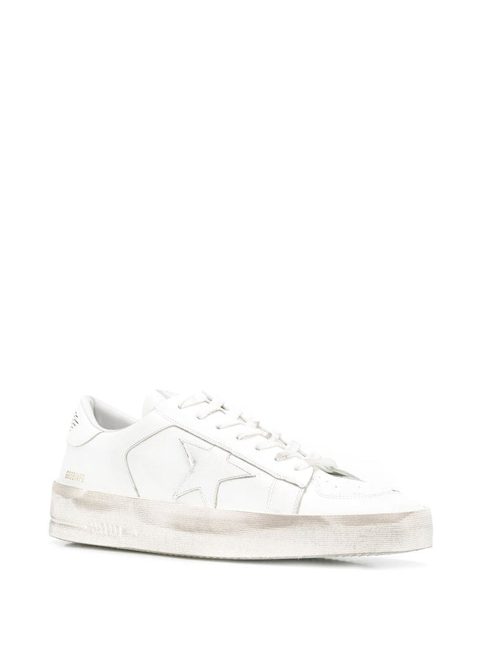 Golden Goose Deluxe Brand Sneakers White Men Stardan 2