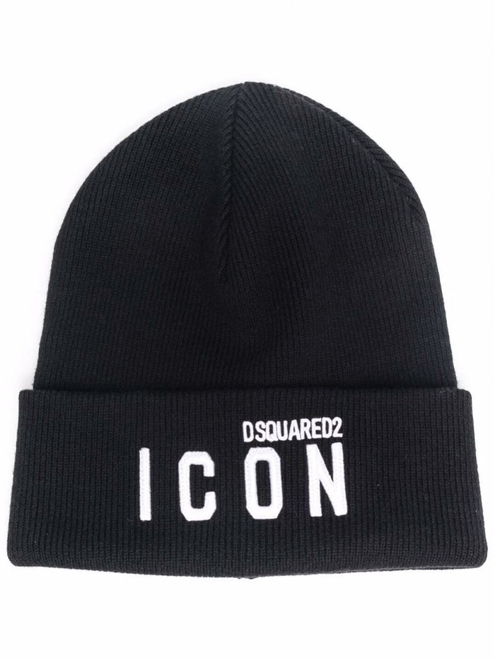 Dsquared2 Cappello Nero Uomo 1