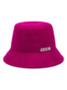 Cappellino in Lana 100% con Design a Cloche e Hardware Argentato 1