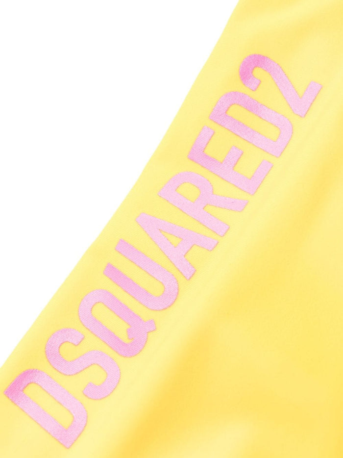 Dsquared2 Slip Giallo Donna 3