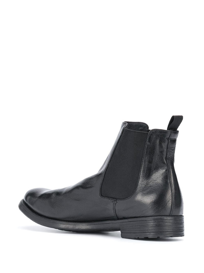 Officine Creative Scarpa Nero Uomo Stile Beatles 3