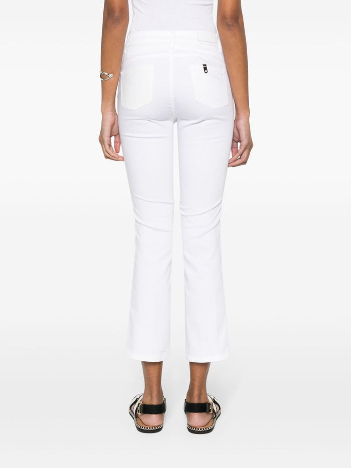 Liu Jo Pantalone Bianco Donna 2