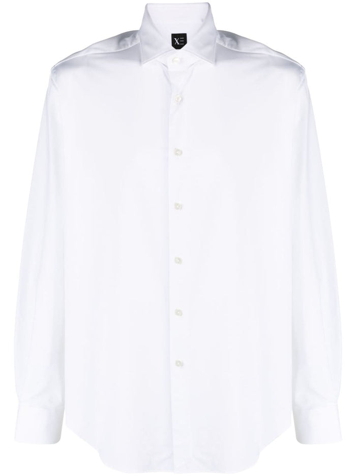 Xacus White Men's Shirt 1