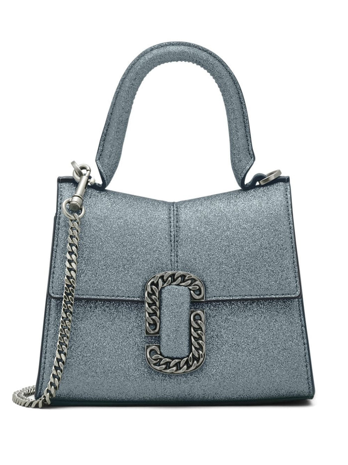 Marc Jacobs Borsa Argento Donna a tracolla St Marc Glittery mini 2