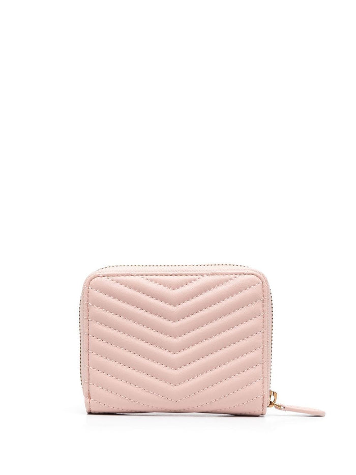 Pinko Portafoglio Rosa Donna Placca Rondini 3