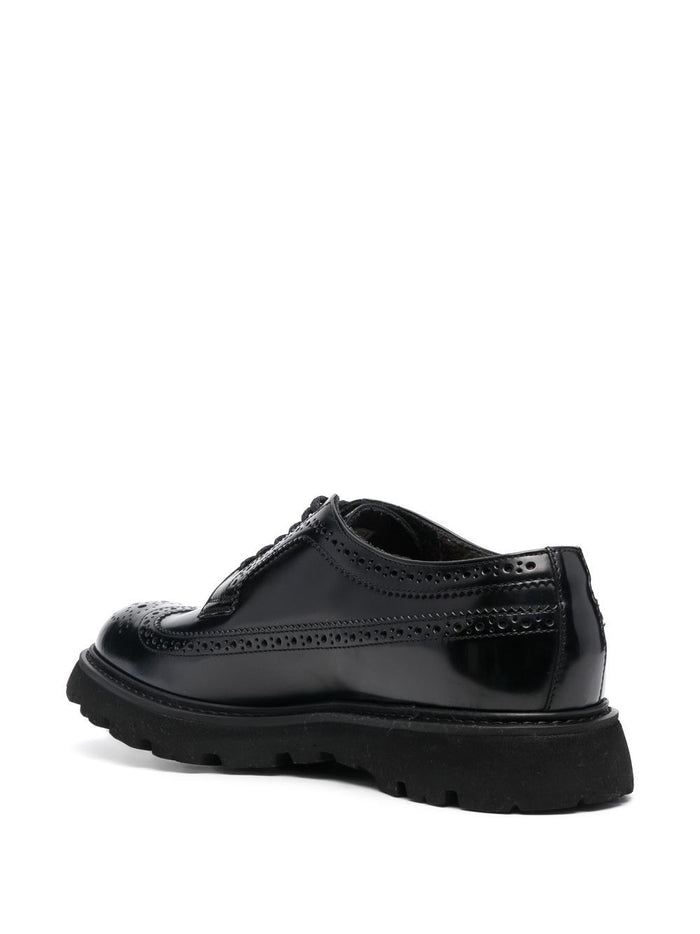 Doucal's Scarpe Nero Uomo in pelle 2