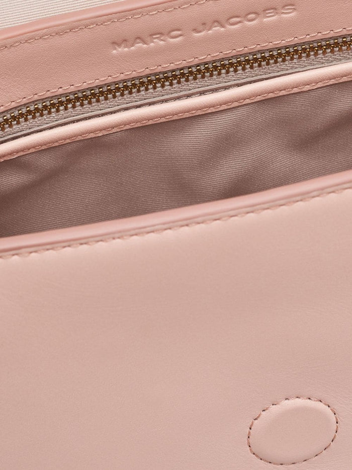 Marc Jacobs Borsa Pelle Rosa con chiusura frontale 4