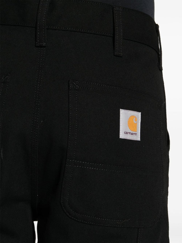 Carhartt Men's Black Single Knee Trousers 2