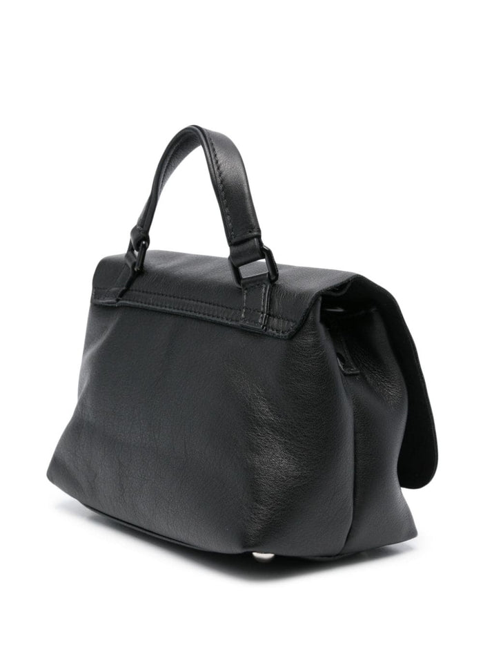 Zanellato Borsa Nero Donna Postina Piuma Pillow Baby 5