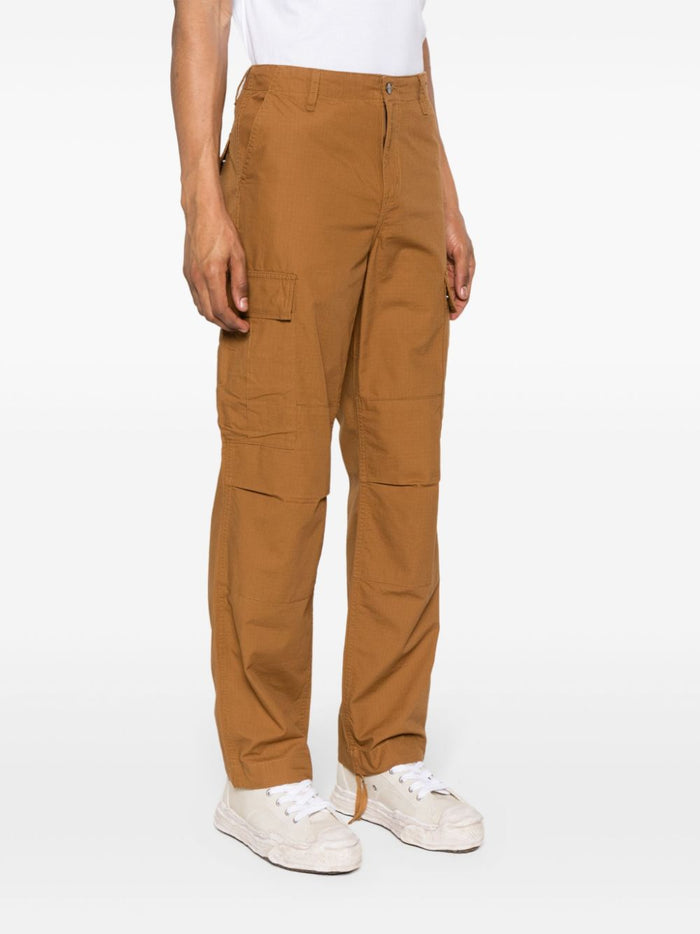 Carhartt Pantalone Marrone Uomo Cargo 1