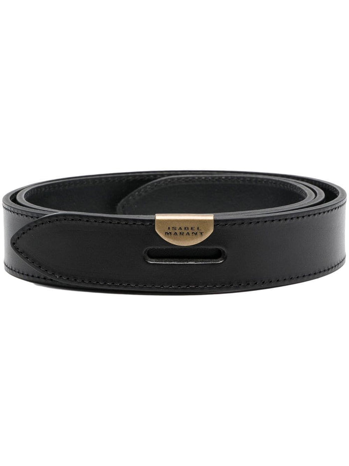 Isabel Marant Etoile Belt Black Woman 1