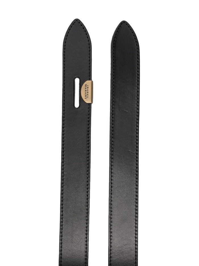 Isabel Marant Etoile Belt Black Woman 2