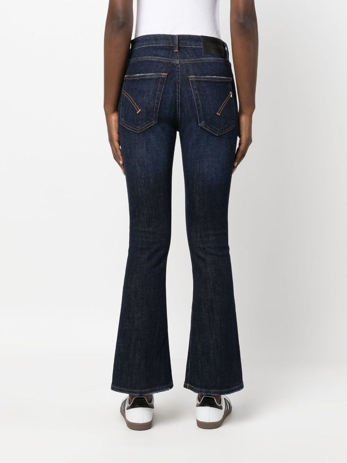 Dondup Jeans Blu Mandy a Trombetta 2