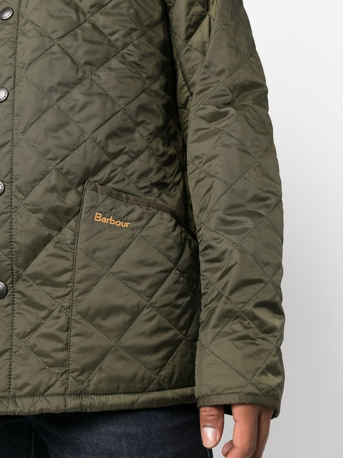 Barbour Giubbotto Verde Heritage 3