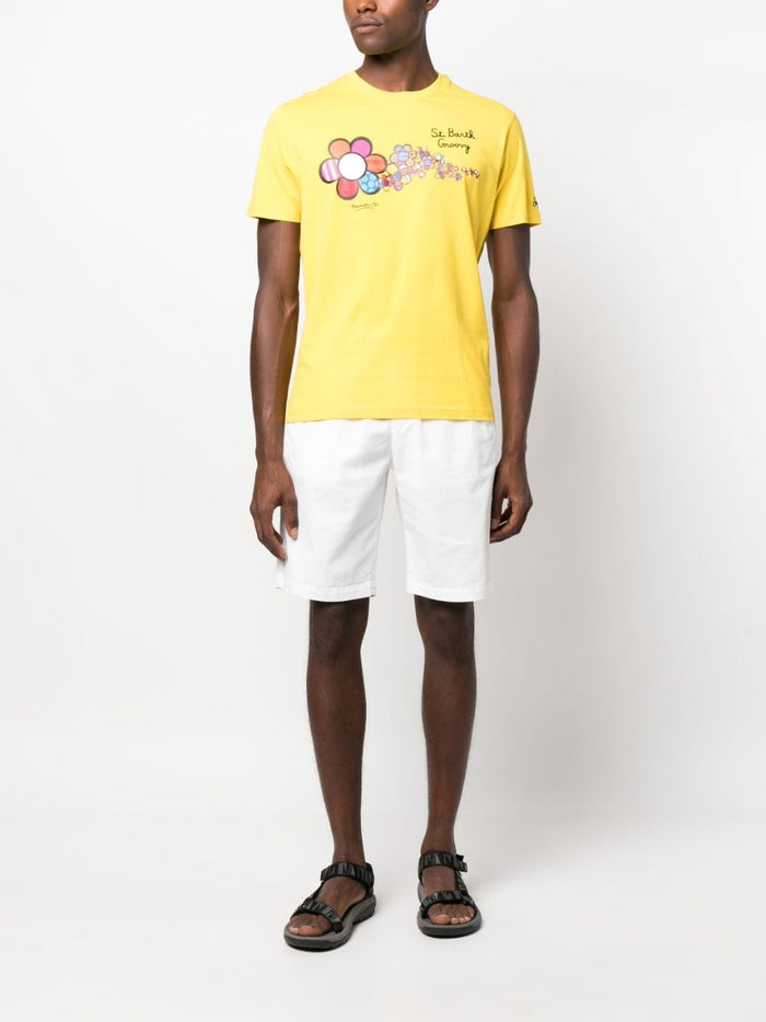 Mc2 Saint Barth T-shirt Pattern Uomo 2