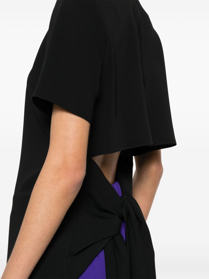 P.a.r.o.s.h. Blusa Nero Donna  con dettaglio cut-out 3