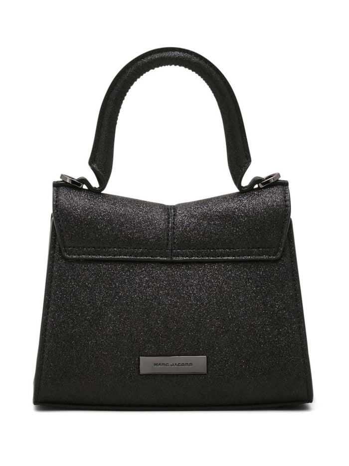 Marc Jacobs Borsa Nero Donna a tracolla St Marc Glittery mini 6