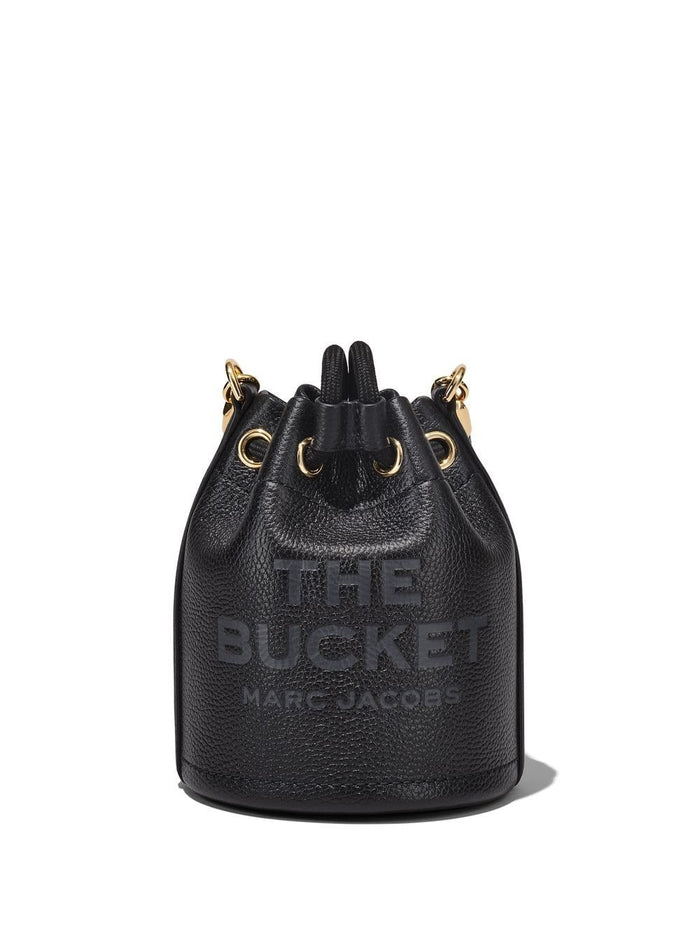 Marc Jacobs Borsa Nero Donna Secchiello The Bucket Bag Mini 5