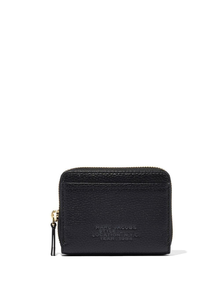 Marc Jacobs Portafoglio Nero Donna The Zip Around 1