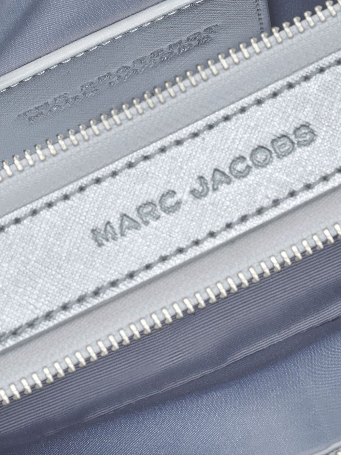 Marc Jacobs Borsa Argento Donna a spalla The Metallic Slingshot 7