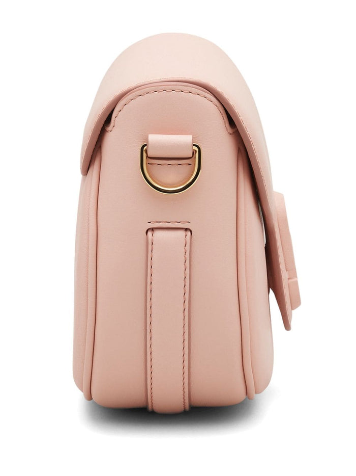 Marc Jacobs Borsa Pelle Rosa con chiusura frontale 4