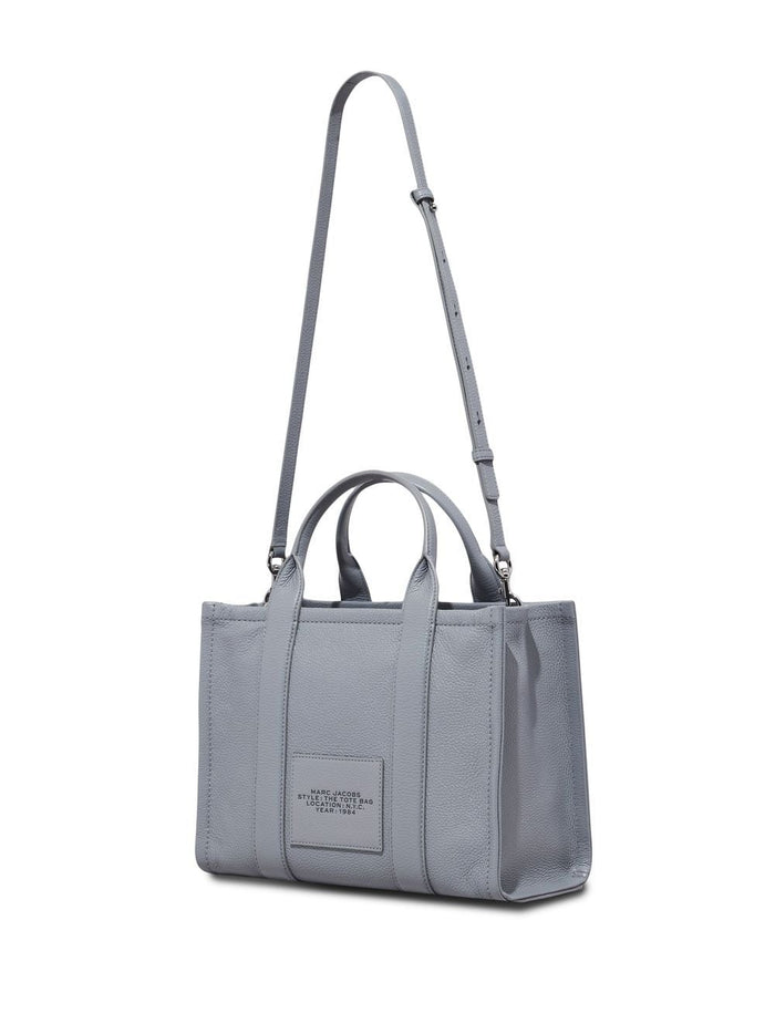 Marc Jacobs Borsa Cuoio Grigio The Tote Bag 3