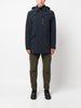 Woolrich Giubbotto Barrow Mac Poliestere/Elastam Blu 2