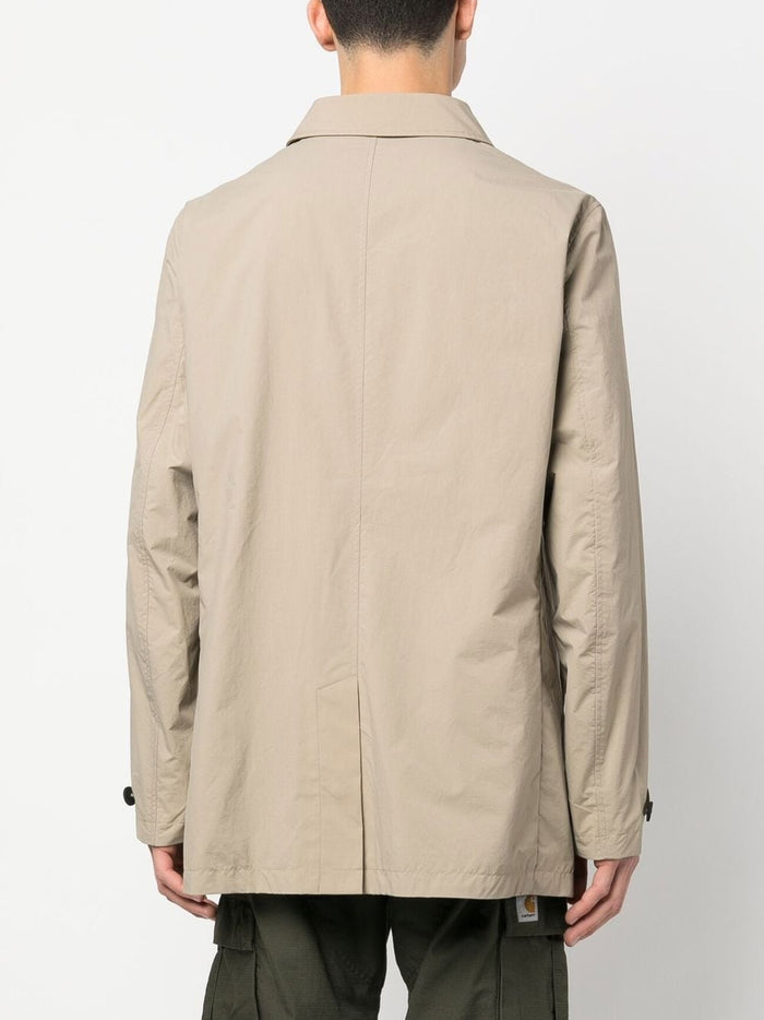 Save The Duck Trench Beige Uomo 3