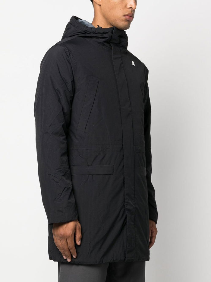 K-way Trench Nero Uomo 5