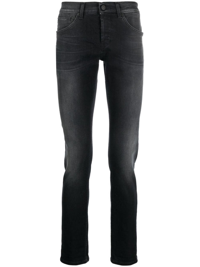 Dondup Jeans Nero Uomo 5