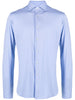 Xacus Classic Polyamide/Elastane Shirt Light Blue 1