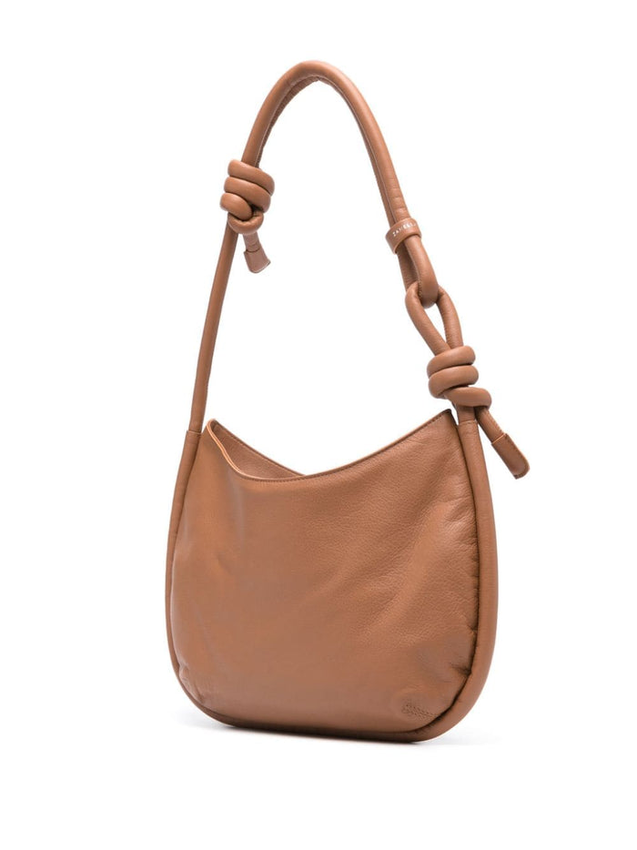 Zanellato Borsa Beige Donna Demi Piuma Knot S 3