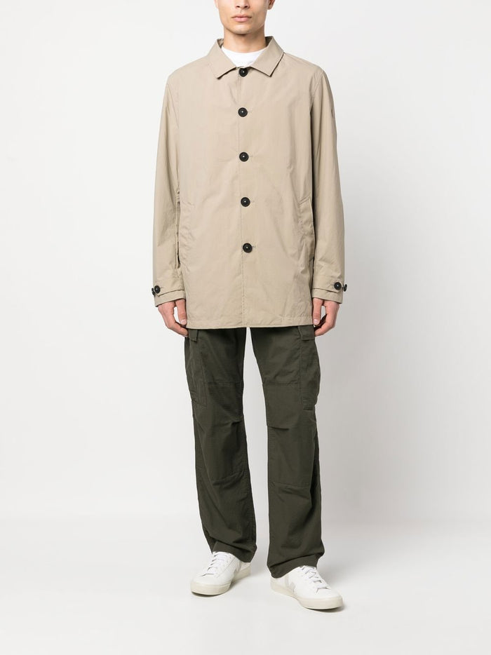 Save The Duck Trench Beige Uomo 1