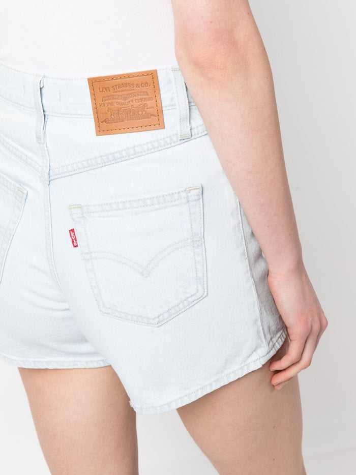 Levi's Short Blu Donna 4