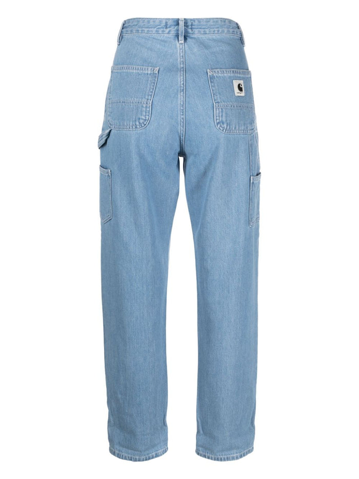 Carhartt Blue Jeans Women Pierce 2