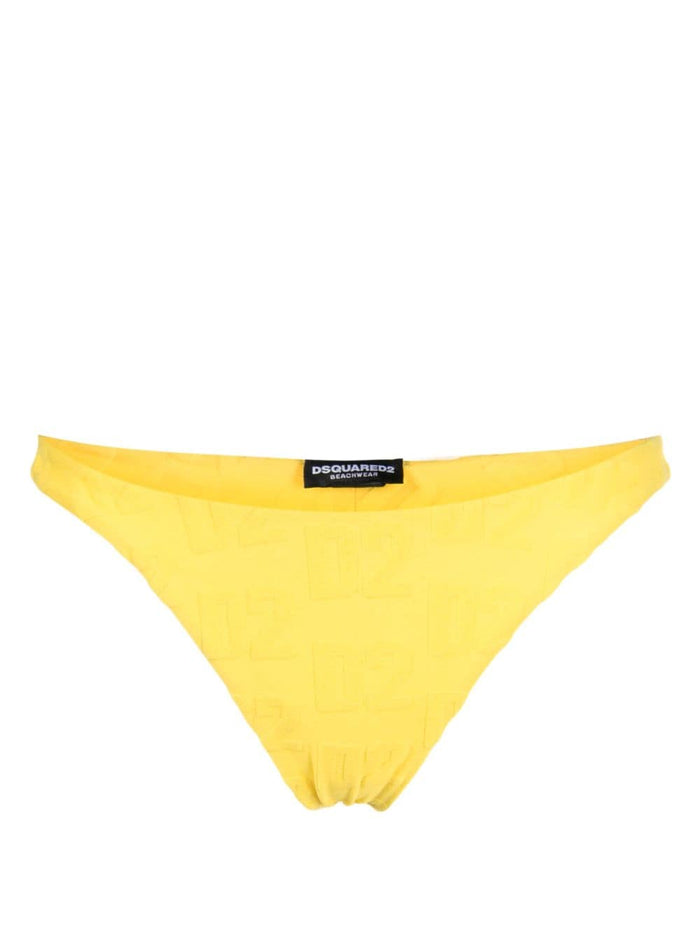 Dsquared2 Slip Giallo Donna 1