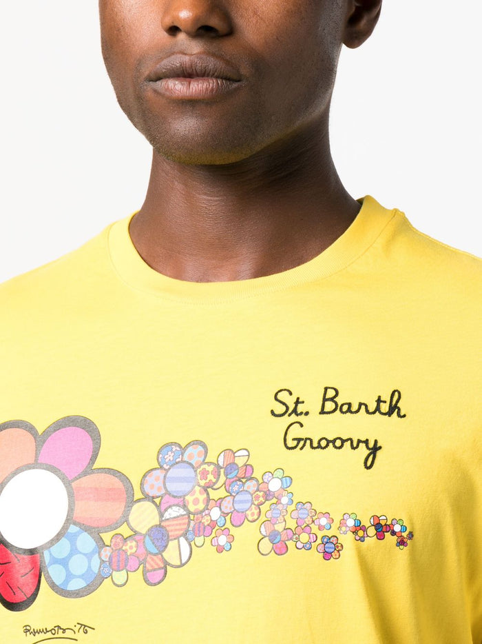 Mc2 Saint Barth T-shirt Pattern Uomo 5