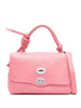 Zanellato Borsa Rosa Donna Postina Piuma Knot S 2