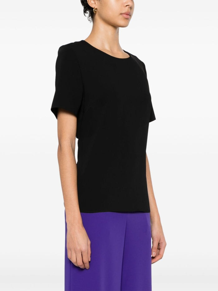 P.a.r.o.s.h. Blusa Nero Donna  con dettaglio cut-out 1