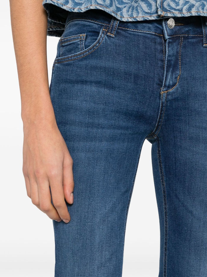 Liu Jo Jeans Blu Donna svasati a vita media 2