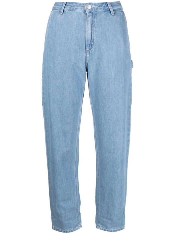 Carhartt Jeans Blu Donna Pierce 1