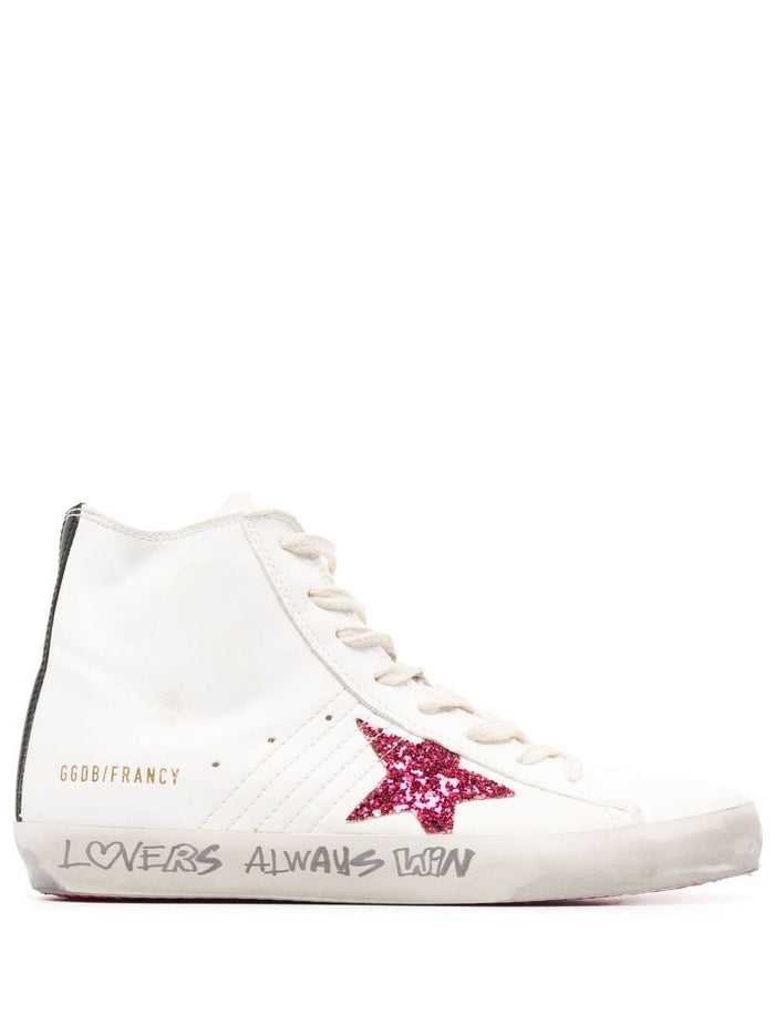 Golden Goose Deluxe Brand Scarpa Francy Pelle 1