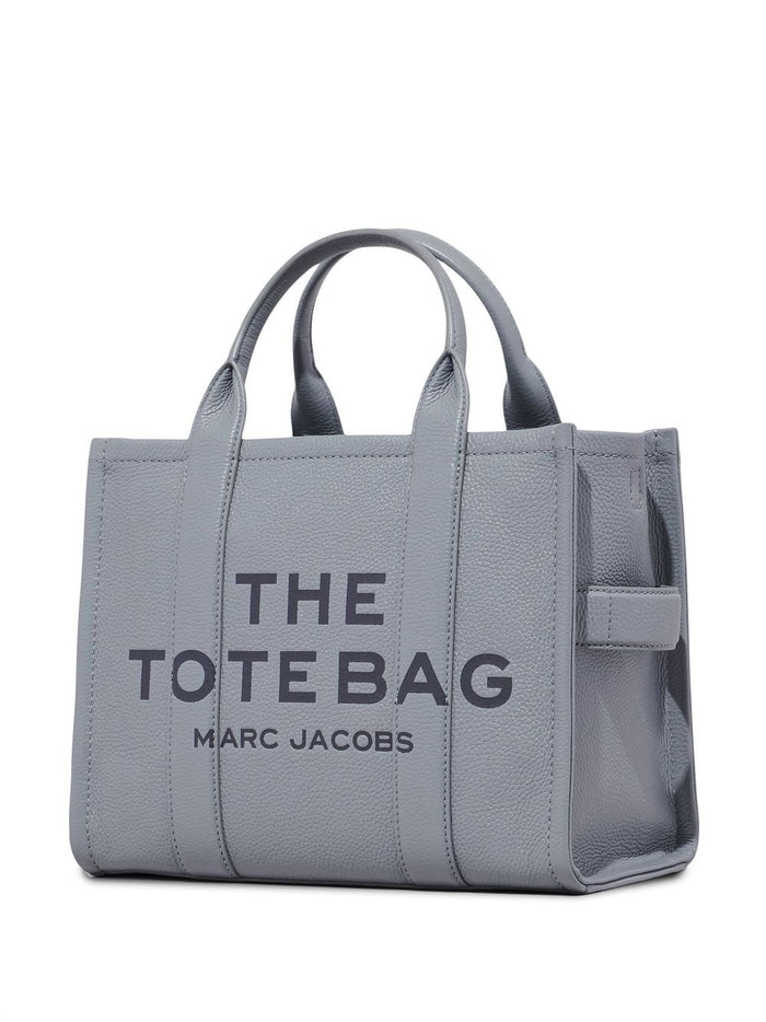 Marc Jacobs Borsa Cuoio Grigio The Tote Bag 7