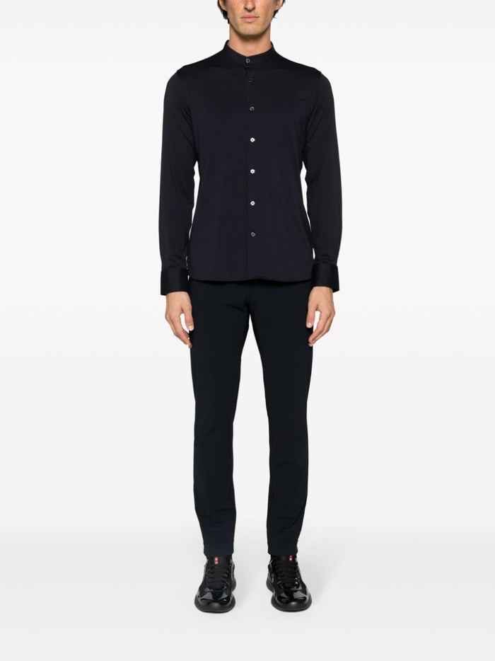 Rrd Pantalone Blu Uomo Stile Chino 1