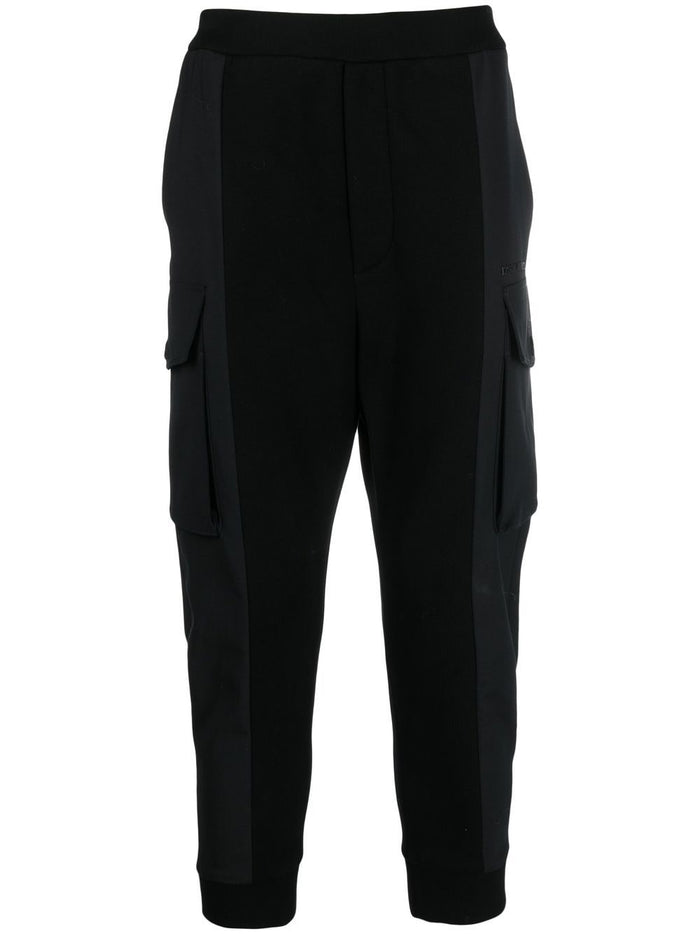 Dsquared2 Pantalone Nero Uomo 7