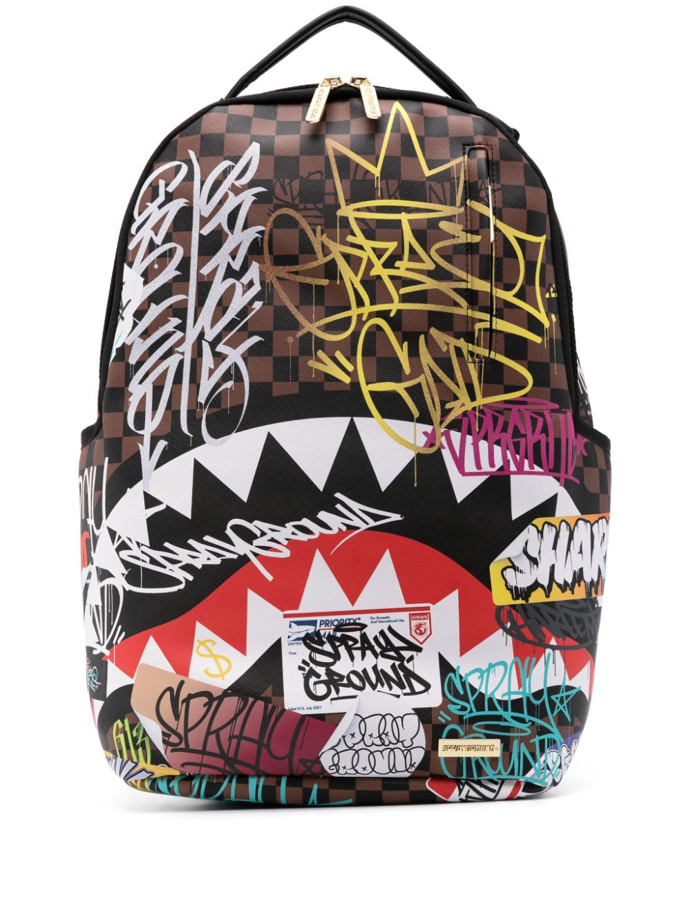 Sprayground Zaino Multicolore Uomo - Dipierro