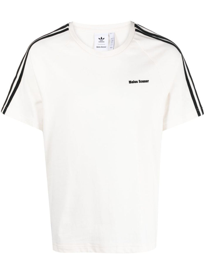 Adidas T-shirt Bianco Uomo x Wales Bonner 3