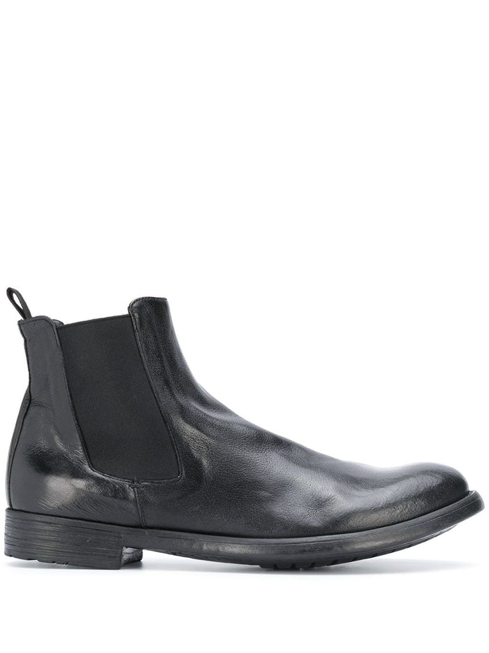 Officine Creative Scarpa Nero Uomo Stile Beatles 1